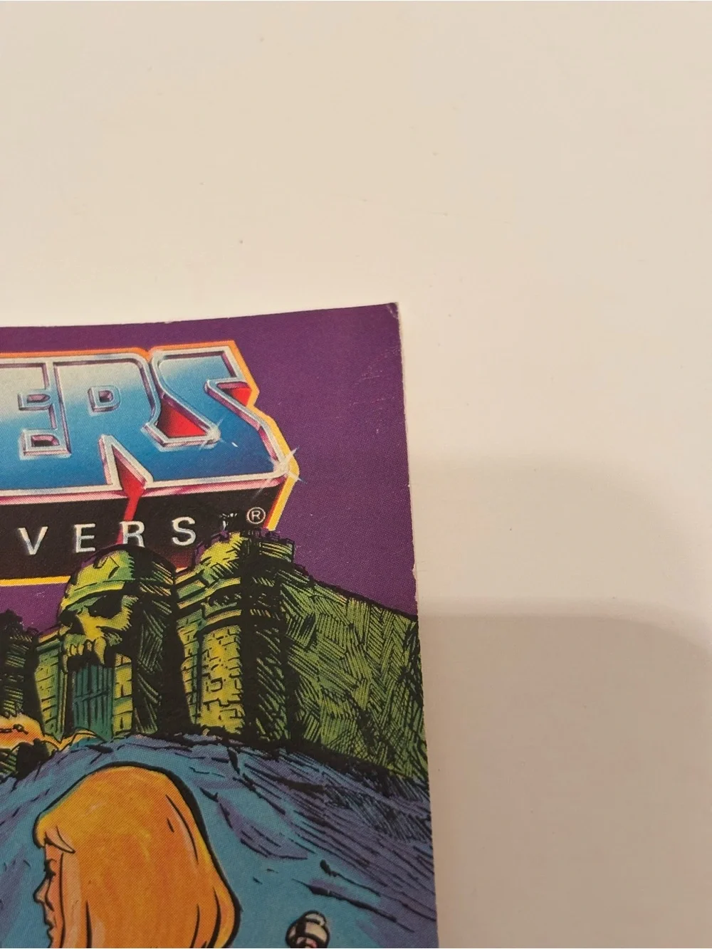 He-Man Mini Comic - Skeletor's Dragon-  Masters of the Universe Vintage 1984